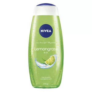 Nivea Lemongrass & Oil Care Shower pielęgnujący żel pod prysznic 500ml