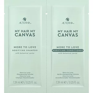 Alterna My Hair My Canvas, More To Love, zestaw zwiększający objętość szampon + odżywka, 2x7,39ml