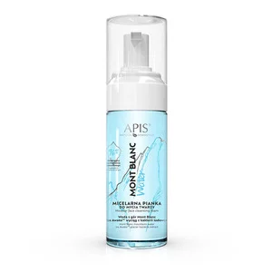 Apis Mont Blanc Water, Micelarna pianka do mycia twarzy, 150ml