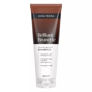John Frieda Brilliant Brunette, szampon do włosów brązowych, 250ml