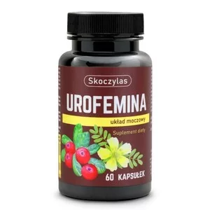Skoczylas Urofemina układ moczowy suplement diety 60 kapsułek