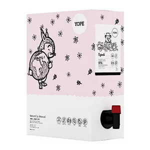 Yope, płyn do mycia naczyń, Ogórek, refill, 3000ml