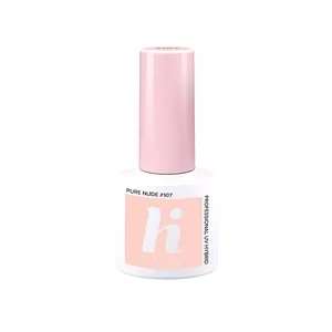 hi hybrid, lakier hybrydowy, 5ml, #107 Pure Nude