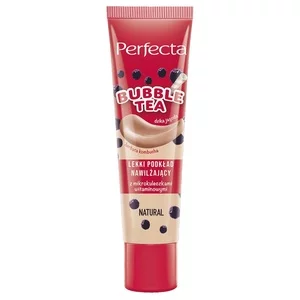 Perfecta Bubble Tea lekki podkład nawilżający Natural 30ml