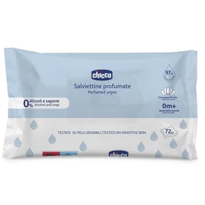 Chicco Chusteczki pielęgnacyjne dla dzieci i niemowląt 0m+ 72szt