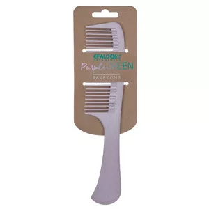 Efalock GreenTools, grzebień do rozczesywania, fioletowy