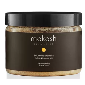 Mokosh, sól do kąpieli jodowo-bromowa, wysokozmineralizowana, 600g