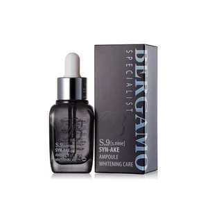 Bergamo S.9 SYN-AKE Ampoule Whitening Care serum do twarzy z jadem węża 30ml