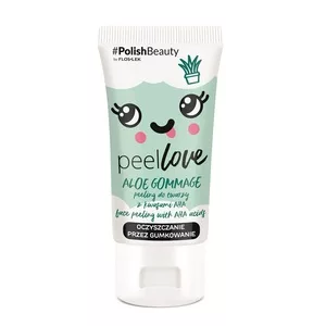 FlosLek Peellove Aloe Gommage peeling do twarzy z kwasami AHA 75ml