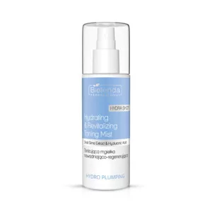 Bielenda Professional Is Hydro Plumping, tonizująca mgiełka nawadniająco-regenerująca, 150ml