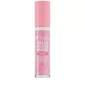 Bell HYPO Jelly Glaze Lip Mask 01, hypoalergiczna regenerująca maska do ust w galaretce, 4,3g