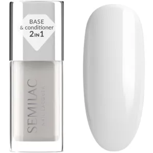 Semilac Nail Lacquer Smoothing Base, baza do lakierów klasycznych, 9ml
