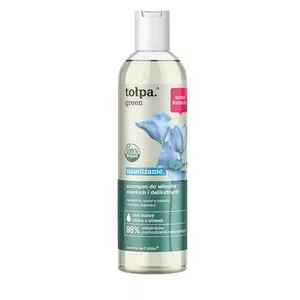Tołpa Green, nawilżający szampon do włosów cienkich i delikatnych, 300ml