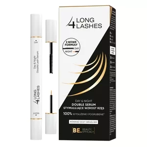 Long4Lashes Day& Night Double serum stymulujące wzrost rzęs 2x3ml