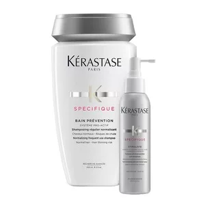 Kerastase Specifique, zestaw na porost włosów, szampon + kuracja
