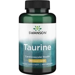 Swanson Tauryna 500mg 100 kaps