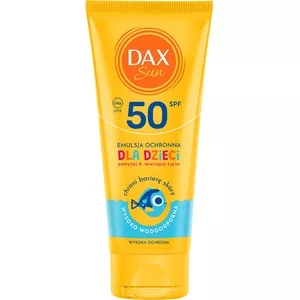 Dax Sun Emulsja ochronna dla dzieci SPF50 100ml