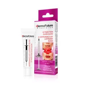 Dermofuture Lip Injection Glass Glow wypełniacz do ust lustrzany blask 12ml