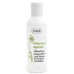 Ziaja Ogórek, mleczko do demakijażu, 200ml
