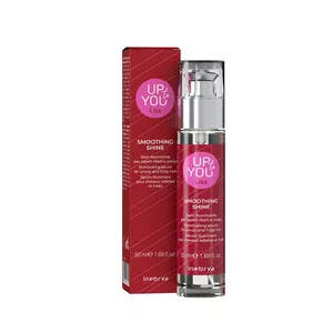 Inebrya Up To You Smoothing, nabłyszczające serum do włosów puszących się, 50ml