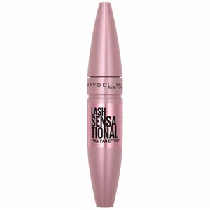 Maybelline New York Lash Sensational, tusz do rzęs Black, 9.5ml