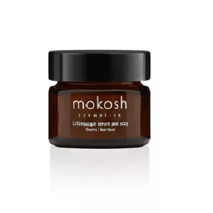 Mokosh, liftingujące serum pod oczy, owies i bambus, 15ml