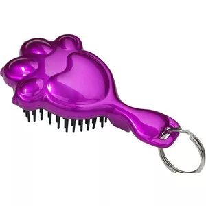 Tangle Angel Pet, Key ring, Szczotka dla zwierząt, fuksja