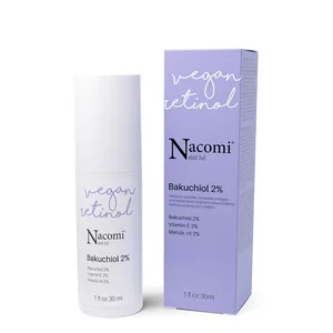 Nacomi Next Level, przeciwzmarszczkowe serum z bakuchiolem 2%, 30ml
