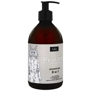 LaQ Ryszard z Bieszczad, żel pod prysznic 8w1 pastelowy, 500ml