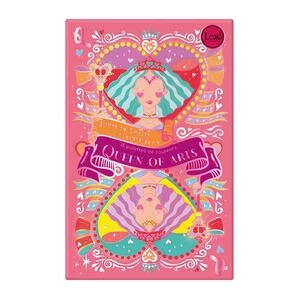J.Cat Beauty House of Queens 15 color paletter, paleta cieni do oczu, Queens of arts, 12,5g