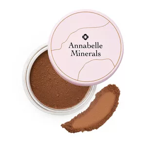 Annabelle Minerals, podkład mineralny rozświetlający, 4g, Pure Deep