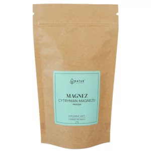 NaturPlanet, cytrynian magnezu, 250g