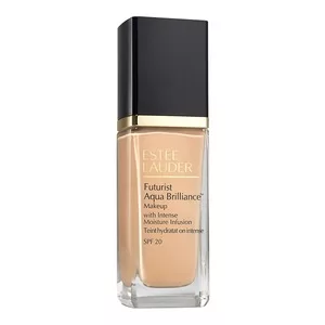 Estée Lauder Futurist Aqua Brilliance™ Makeup SPF20 nawilżający podkład do twarzy 1W0 Warm Porcelain 30ml