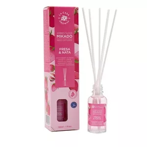 La Casa de los Aromas Mikado patyczki zapachowe Truskawki i Śmietana 30ml