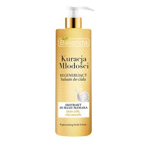 Bielenda Kuracja Młodości Regenerujący Balsam Do Ciała, 400ml