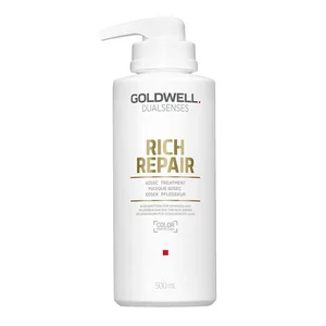 Goldwell Dualsenses Rich Repair, 60-sekundowa kuracja odbudowująca, 500ml