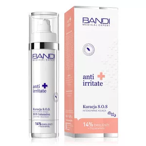 Bandi Anti Irritate, intensywna kuracja łagodząca, 50ml
