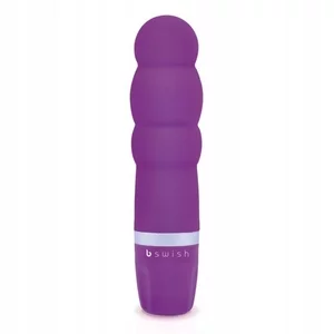 B Swish Bcute Classic Pearl Vibrator klasyczny wibrator Purple