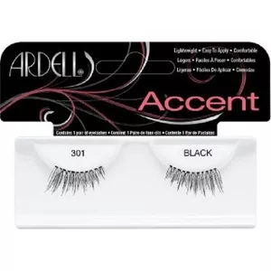 Ardell Rzęsy i akcesoria Accent 301 1 para sztucznych rzęs Black