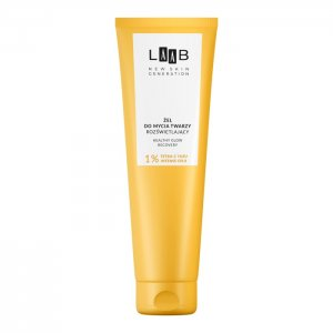 AA LAAB Tetra-C Yuzu rozświetlający żel do mycia twarzy 150ml