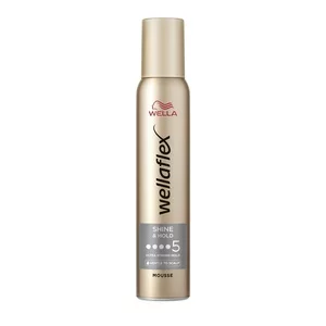 Wella Wellaflex Shiny Hold, pianka do włosów, 200ml