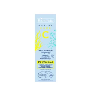Bielenda C Marine Care, hydro-krem skraplający głęboko nawilżająco-rozświetlający, 50ml
