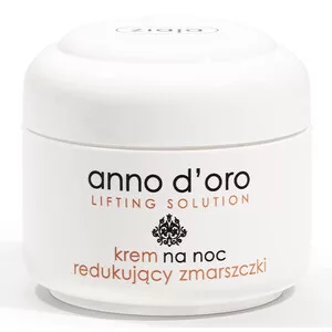 Ziaja Anno d'oro, krem na noc redukujący zmarszczki, 50ml