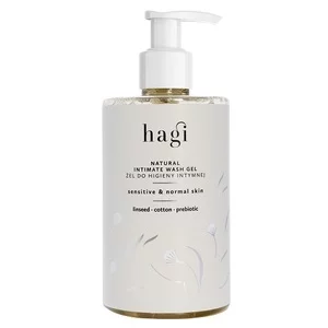 Hagi Naturalny żel do higieny intymnej Len i Bawełna 300ml
