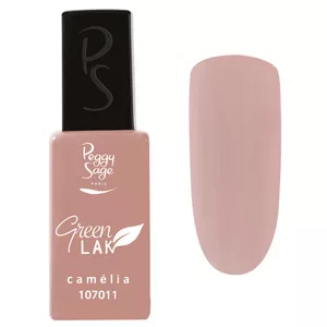 Peggy Sage Green Lak, lakier do paznokci utwardzany lampą UV/LED, camélia, 10ml