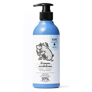 Yope, żel pod prysznic, Drzewo sandałowe, 400ml