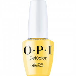 OPI Gel Color Intelli-Gel Make 'em Jelly, hybrydowy lakier do paznokci, Daffodil Duck Walk, 15ml