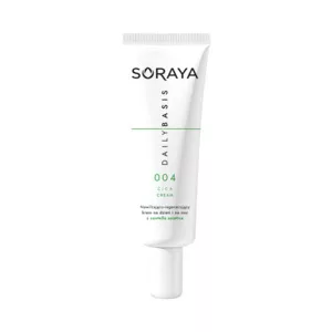 Soraya Daily basis, cica cream nawilżająco-regenerujący krem dzień/noc do twarzy, 50ml
