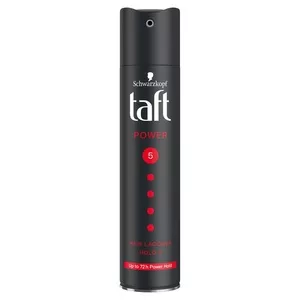 Schwarzkopf Taft Power Hairspray Lacquer lakier do włosów w sprayu Mega Strong 250ml