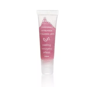 Ziaja Pielęgnacja ust, peeling do ust, soczysty arbuz, 12ml